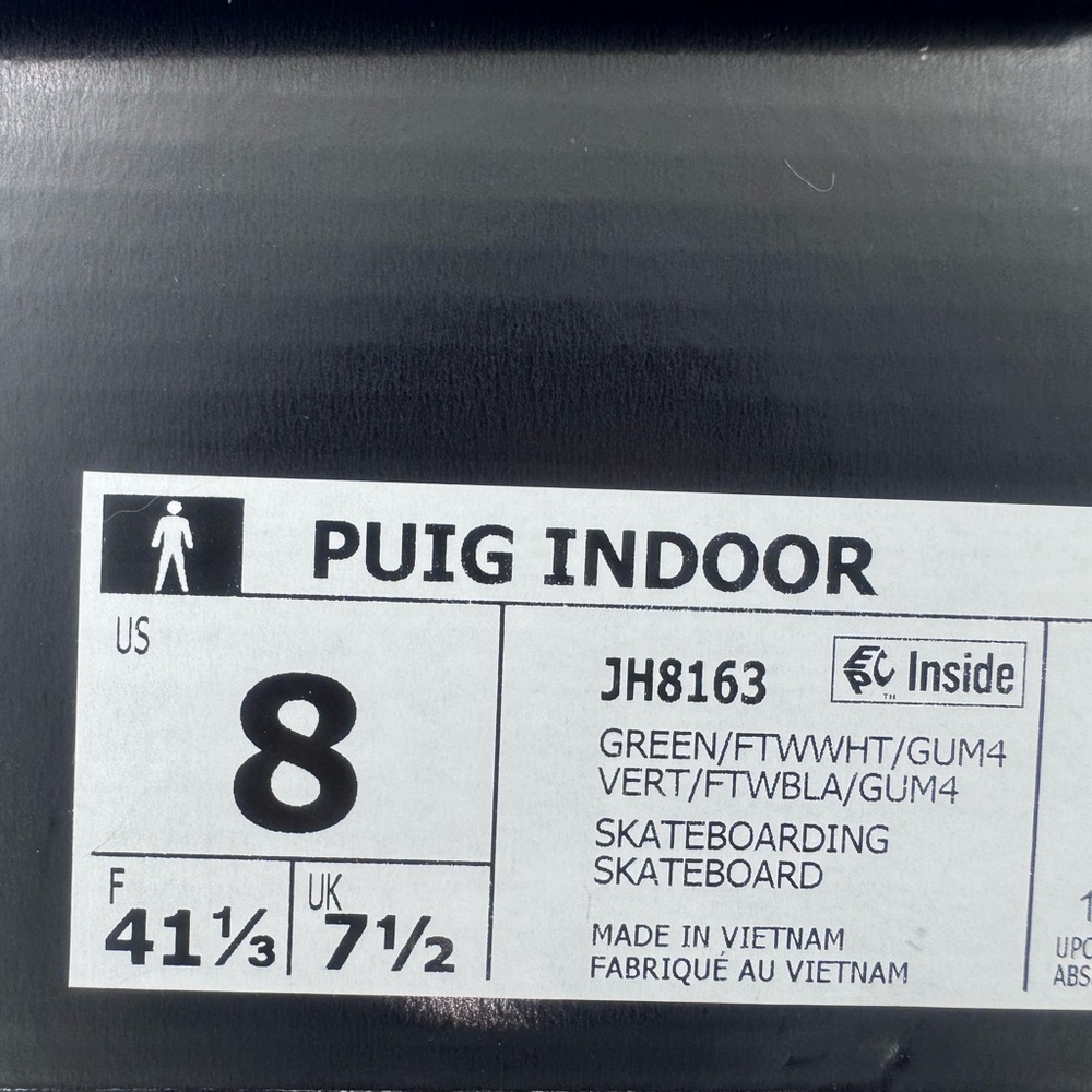 NEW ADIDAS LIMITED EDITION! Men’s NIB Adidas + Lucas Puig Skateboard Sneakers 🛹 - Picture 5 of 13